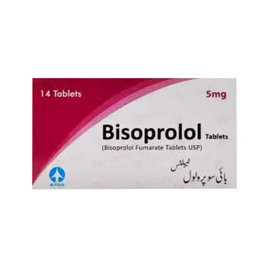 BISOPROLOL (5MG) 14 TABLETS