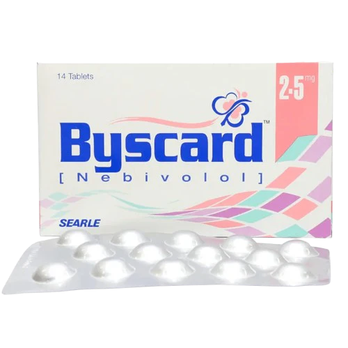 Byscard 2.5mg Tablets 14