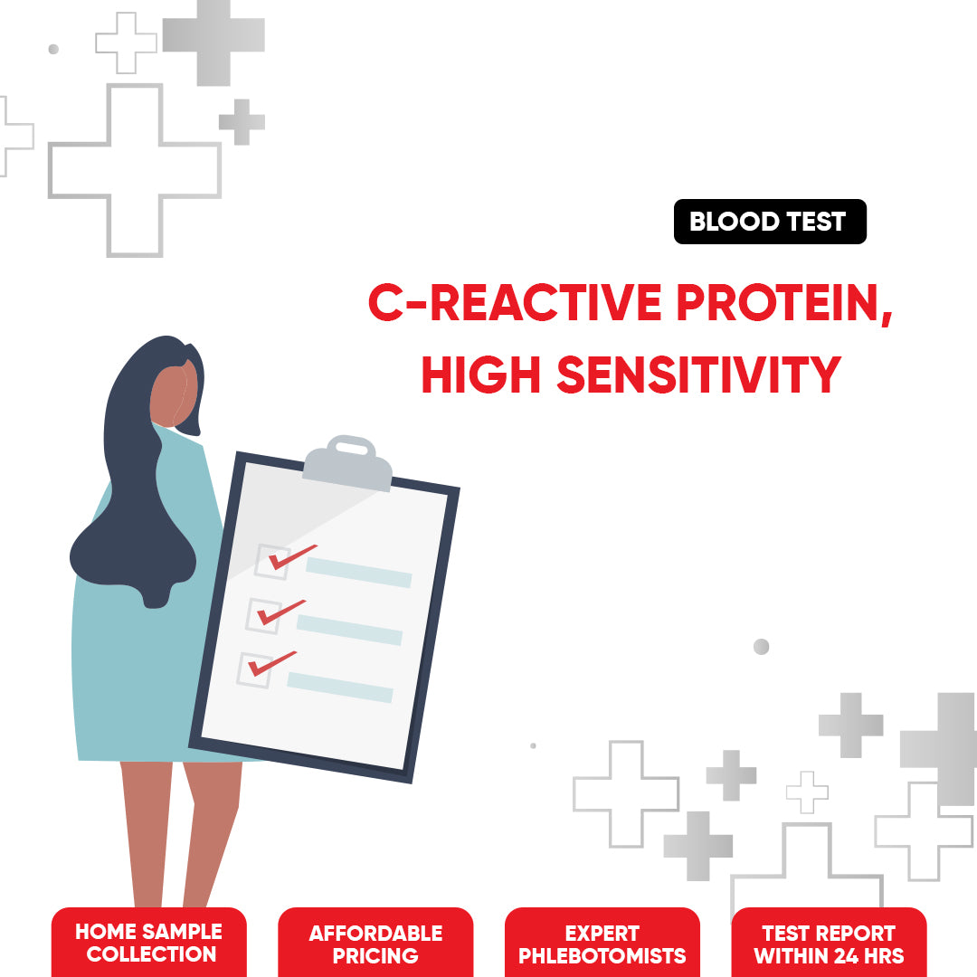 C−Reactive Protein, High Sensitivity Test – Find My Doctor