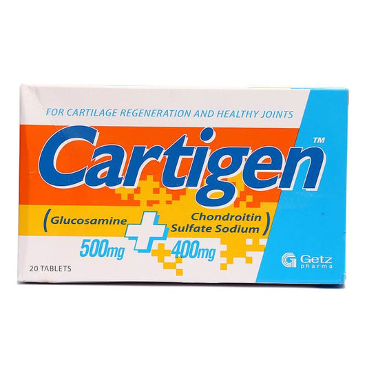 CARTIGEN PLUS TAB 20`S