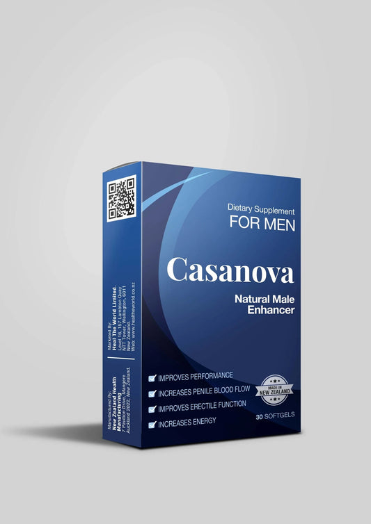 CASANOVA FOR MEN CAP 30S