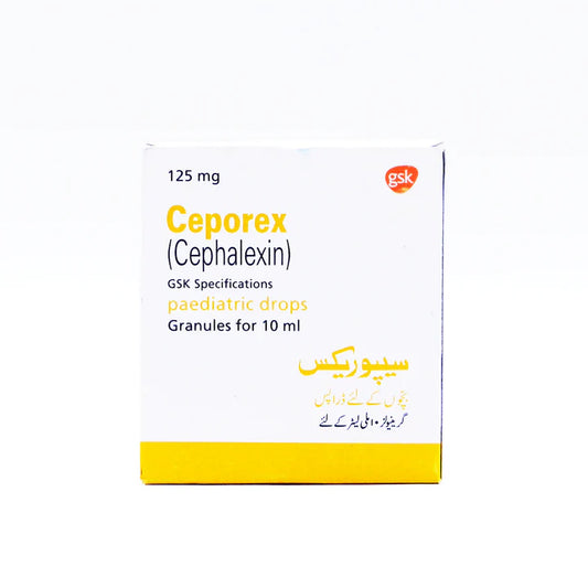 Ceporex (125mg) 10ml Paediatric Drops