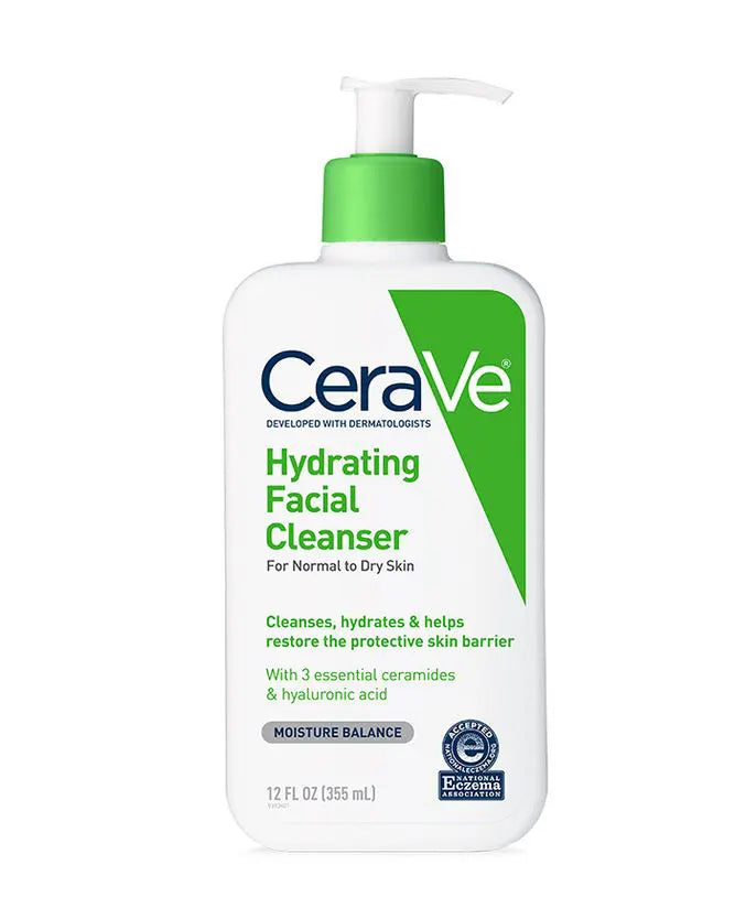 CERAVE HYDRATING FACIAL CLEANSER 355ML