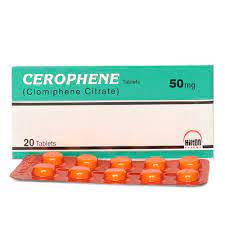 CEROPHENE (50MG) 20 TABLETS