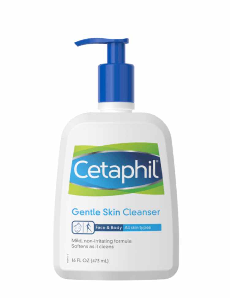 CETAPHIL GENTLE SKIN ( CLEANSER) 473ML