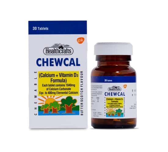 CHEWCAL 30 TABLETS