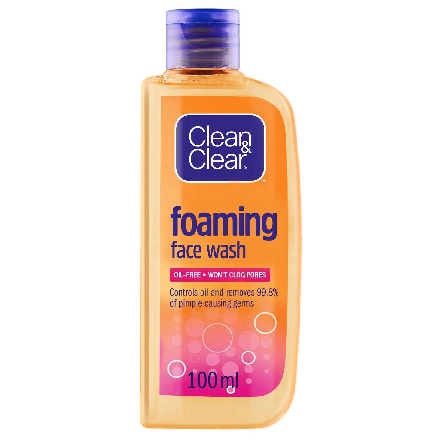 CLEAN CLEAR FACE WASH 100ML