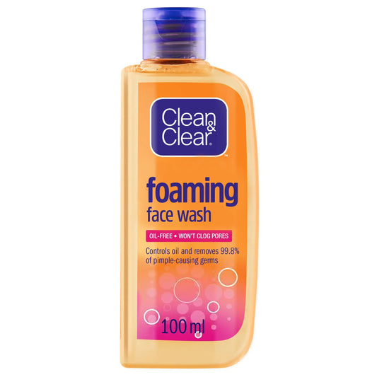 CLEAN CLEAR FACE WASH 100ML