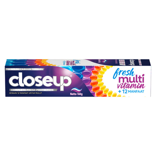 CLOSEUP FRESH MULTI VITAMIN TOOTHPASTE 160GM