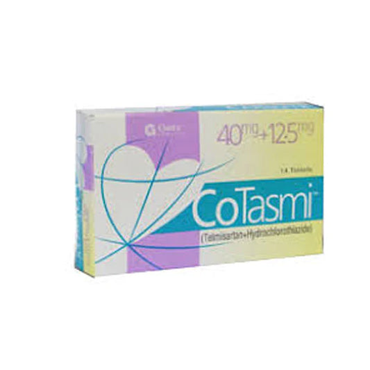 CO TASMI 40/12.5MG 14 TABLET