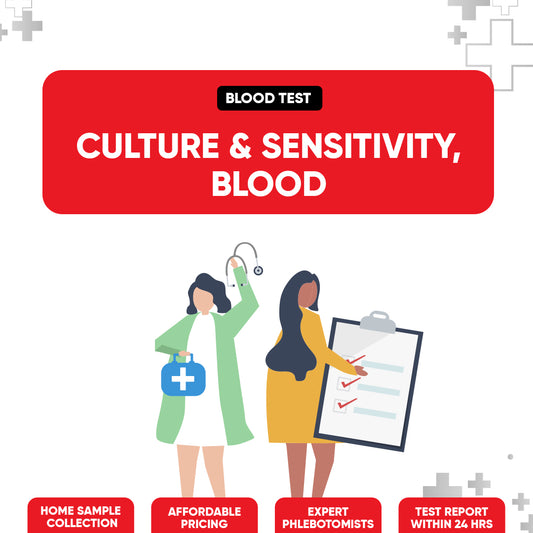 Culture & Sensitivity, Blood Test