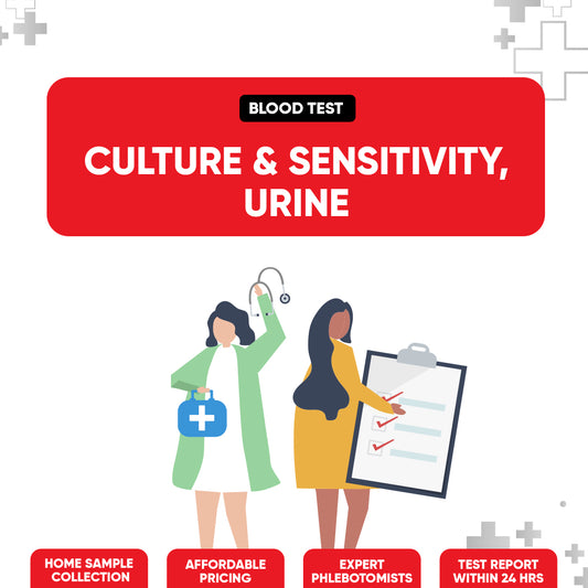 Culture & Sensitivity, Urine Test