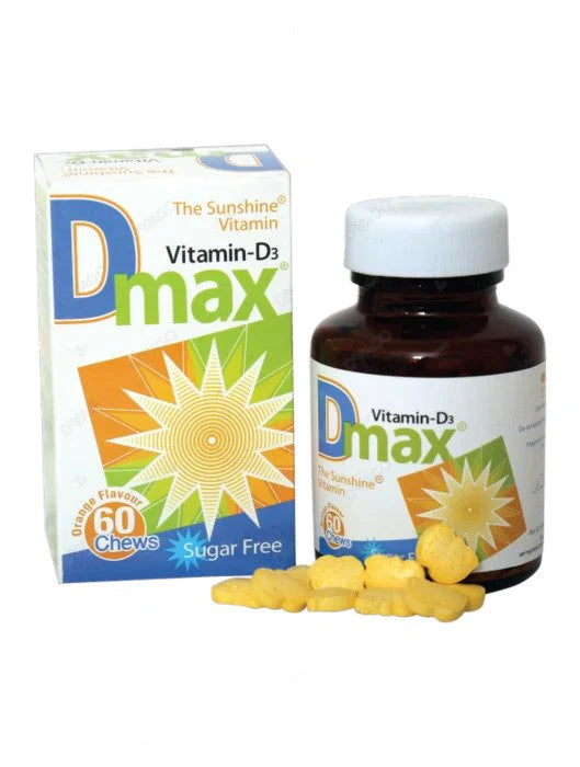 Dmax (2000 IU) 60 Tablets