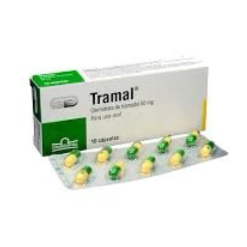 TRAMAL (50MG) 10 CAPSULES