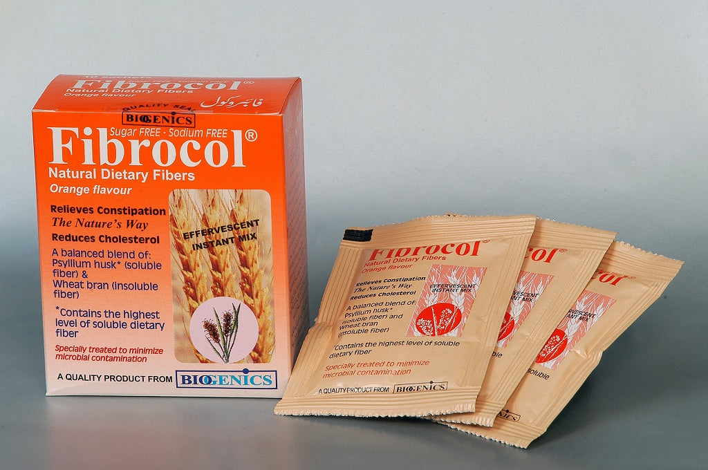 FIBROCOL SACHETS (ORANGE)