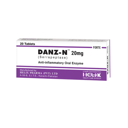 DANZ-N (20MG) 20 TABLETS