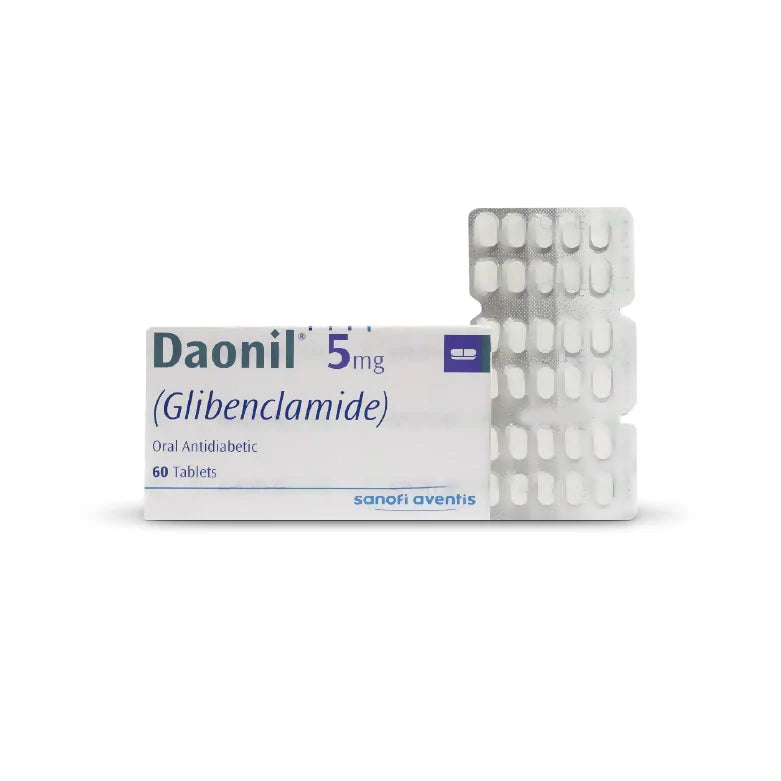 DAONIL (5MG) 60 TABLETS