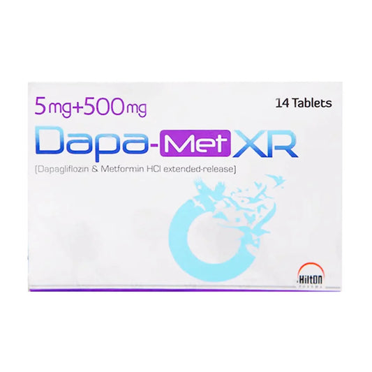 DAPA-MET XR (5/500MG) 14 TABLETS459.76