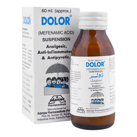 Dolor (50mg/5ml) 60 Suspension