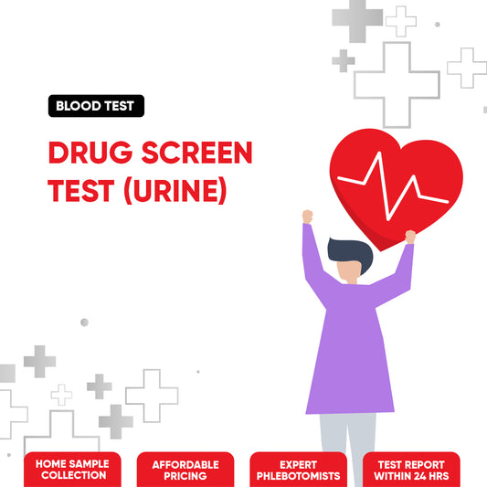 Drug Screen Test (Urine) Test