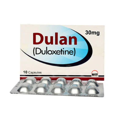 DULAN (30MG) 10 CAPSULES