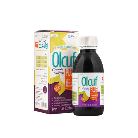 Olcuf Plus 120ml Cough Syrup