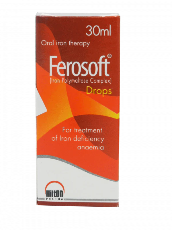 Ferosoft (50mg) 30ml Oral Drops