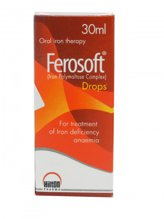 Ferosoft (50mg) 30ml Oral Drops