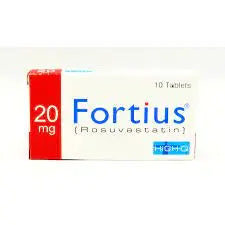 FORTIUS (20MG) 10 TABLETS