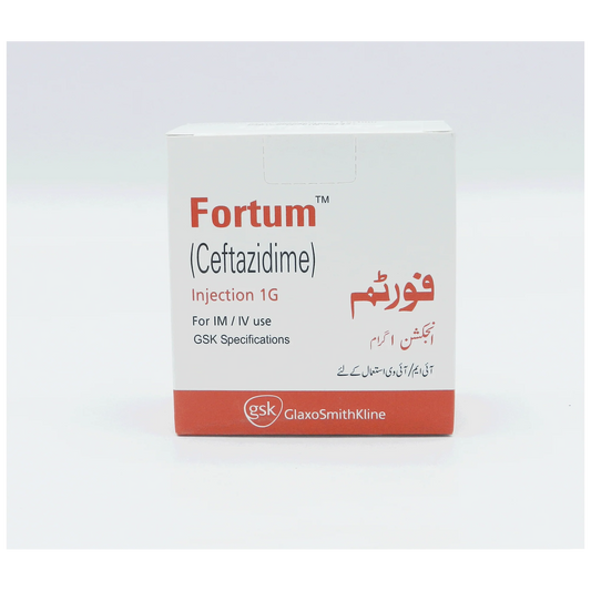 Fortum (1g) 1 Vial Injection