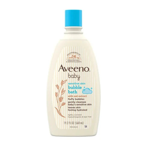 AVEENO BABY BUBBLE BATH (568ML)