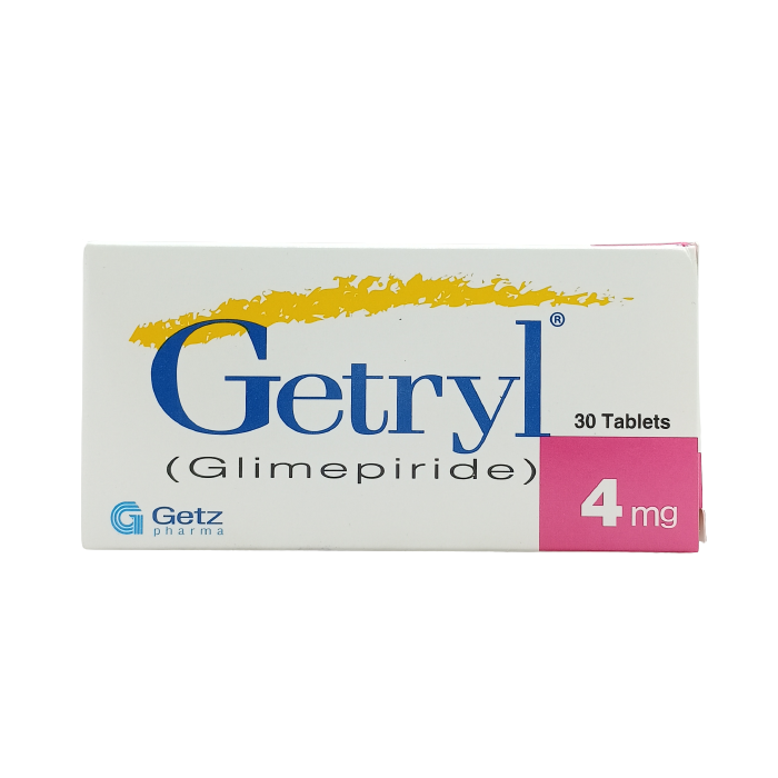 GETRYL 4MG TAB 30S