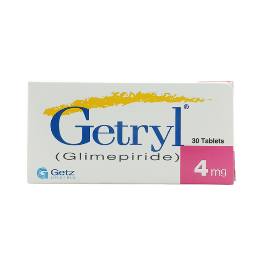 GETRYL 4MG TAB 30S