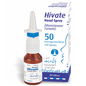 Hivate Nasal spray 60dose(R-2)