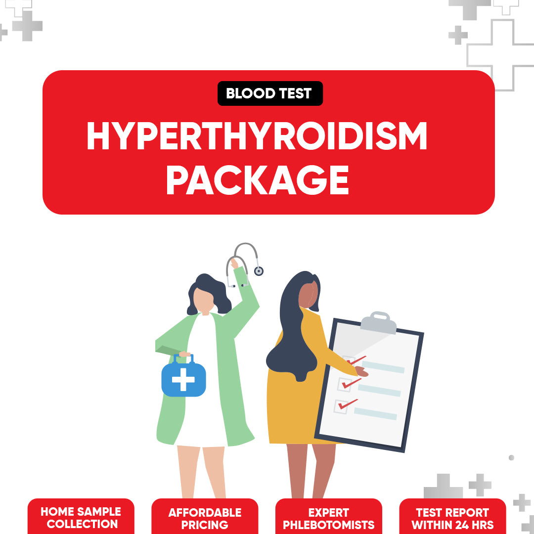 Hyperthyroidism Test Package