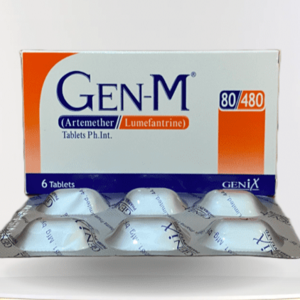 Gen-M (80/480mg) 6 Tablets