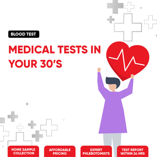 Medical Tests In Your 30's