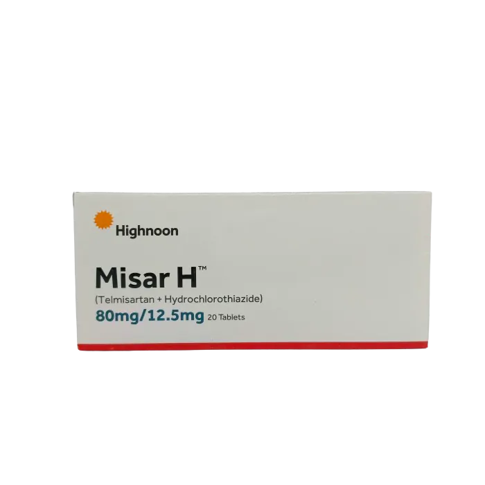 MISAR H (80/12.5MG) 20 TABLETS