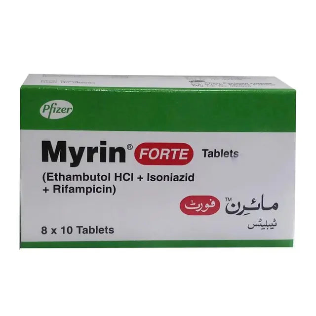 MYRIN FORTE 80 TABLETS