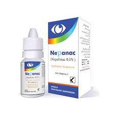 Nepanac (0.1%) 5ml Eye Drops