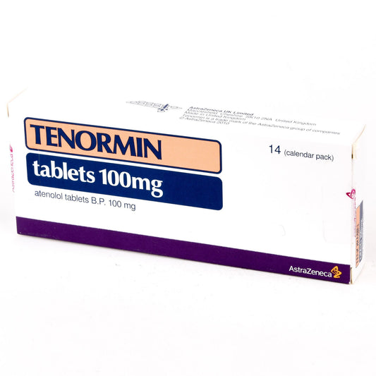 TENORMIN (100MG) 14 TABLETS