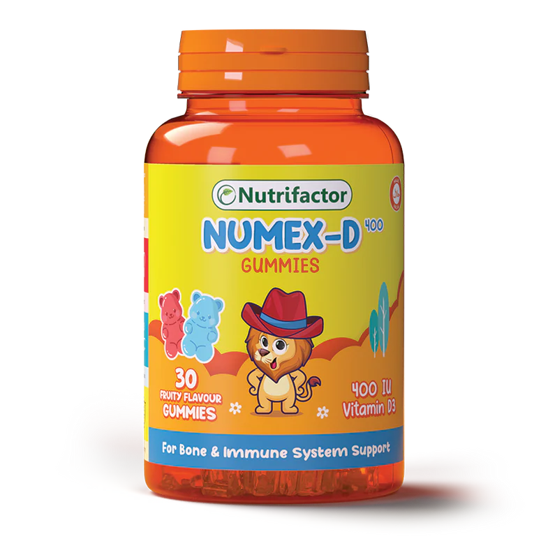 Nutrifactor Numex-D 400 30 Gummies