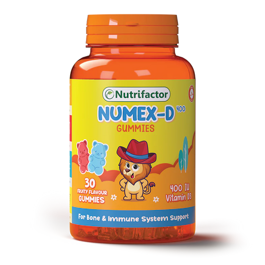 Nutrifactor Numex-D 400 30 Gummies