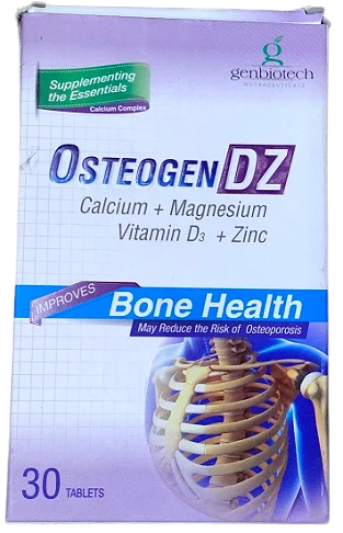 OSTEOGEN DZ 30 TABLETS