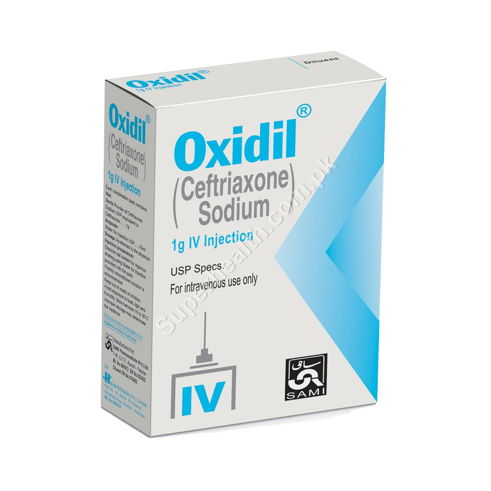 Oxidil (1g) 1 Vial Injection