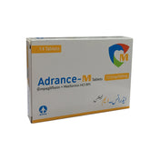 ADRANCE-M (12.5/500MG) 14 TABLETS