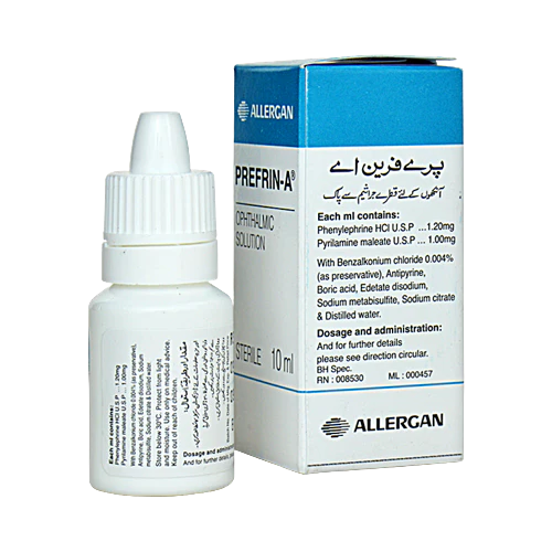 Prefrin-A (1.20/1mg) 10ml Eye Drops