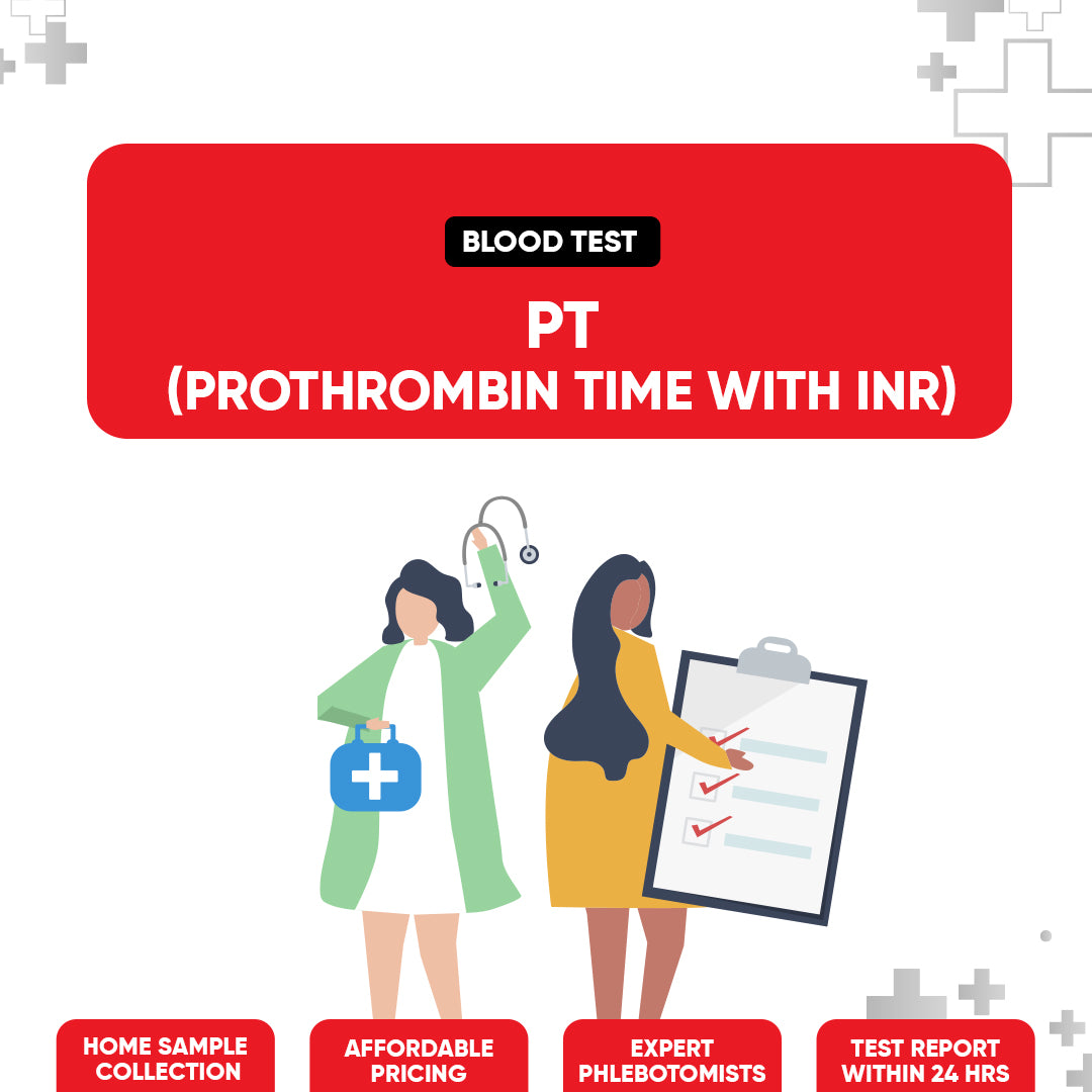 PT (Prothrombin Time) with INR Test Find My Doctor