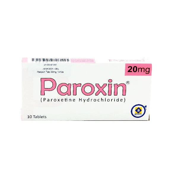 PAROXIN (20MG) 10 TABLETS