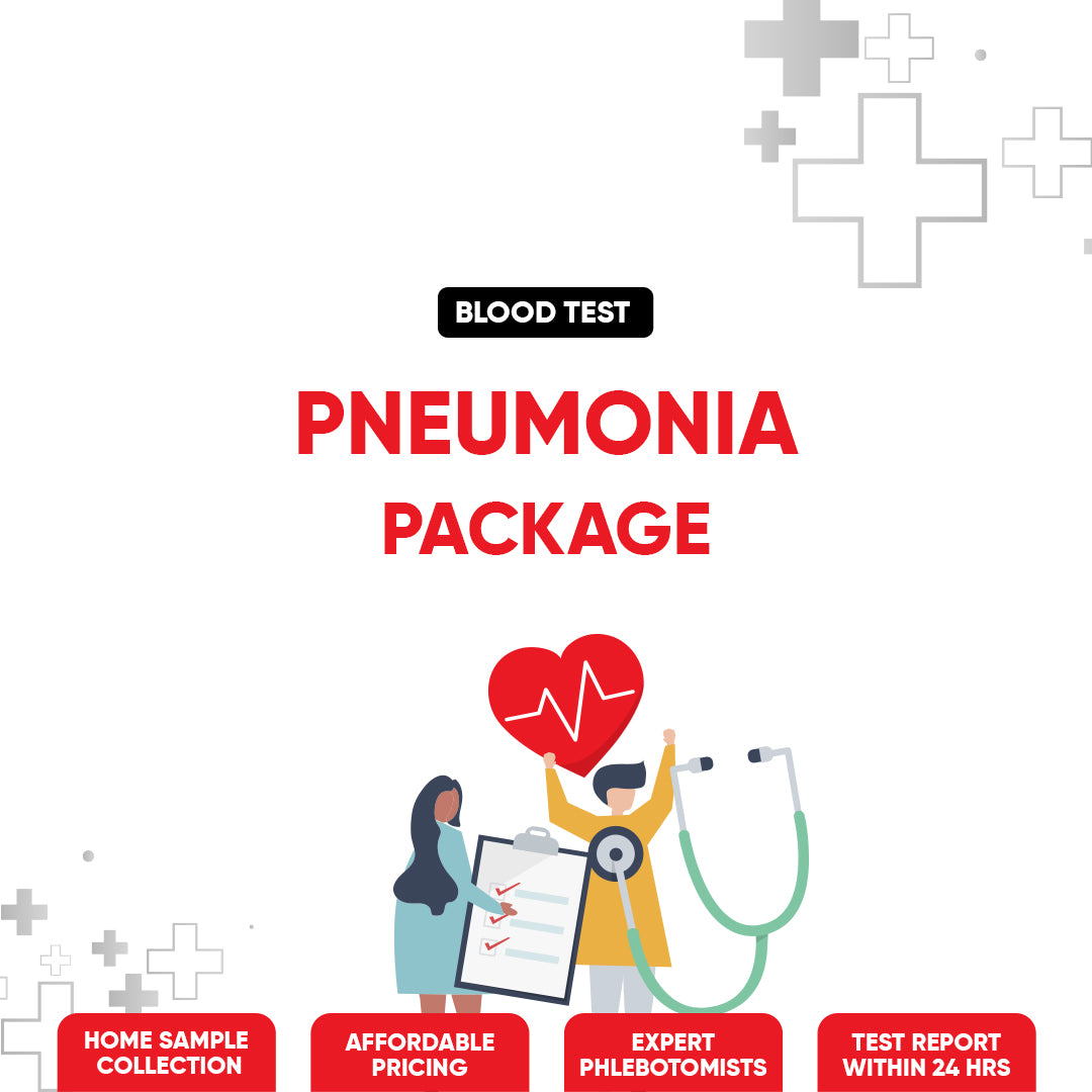 Pneumonia Test Package